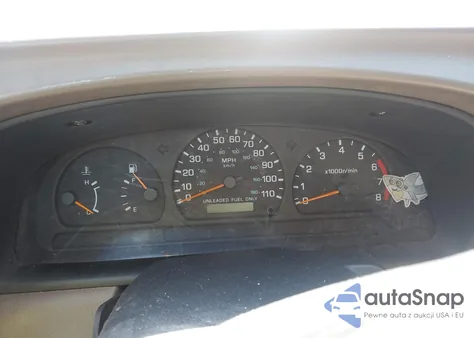 1998 Nissan Frontier Se/Xe from USA, damaged, VIN 1N6DD26S2WC348803